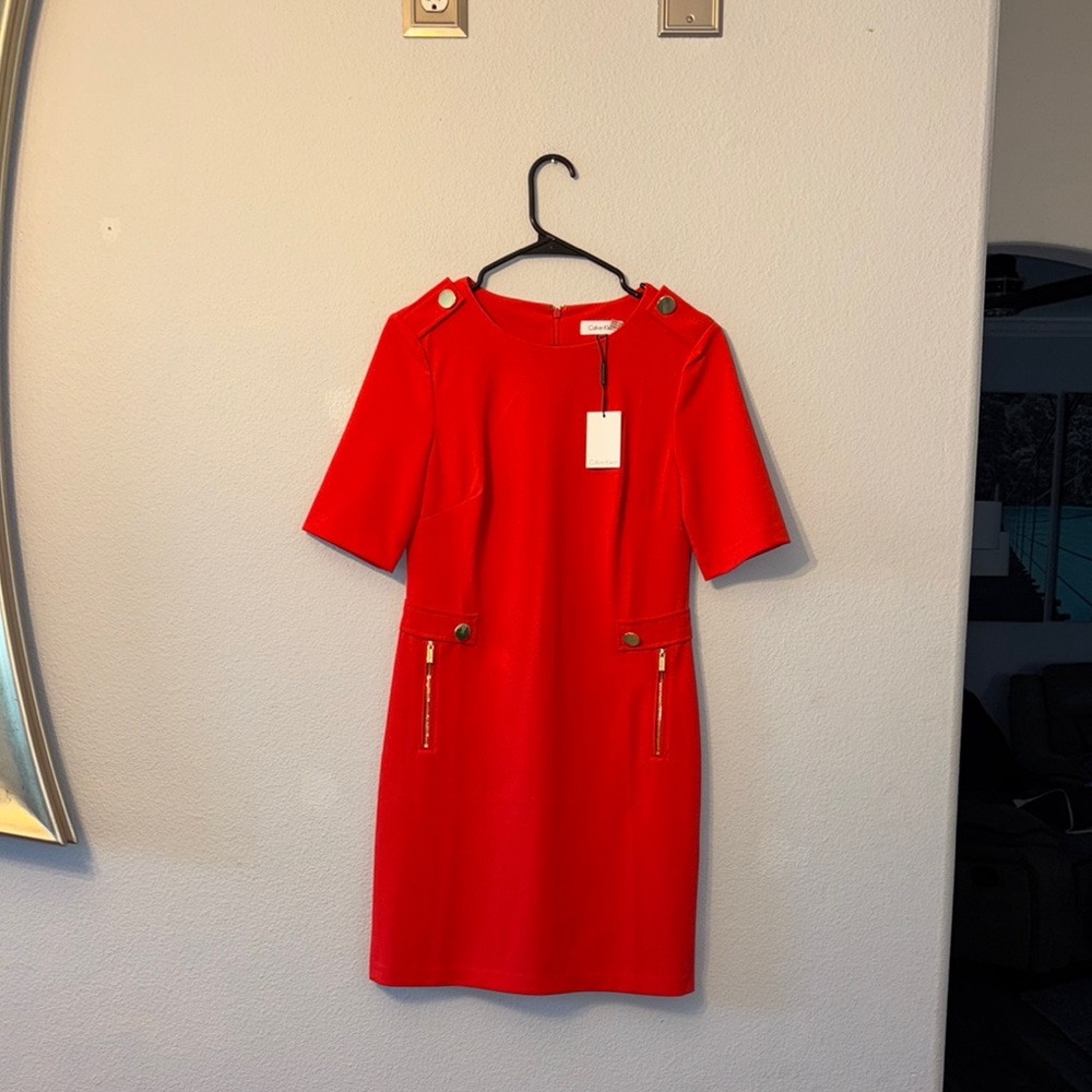 Elegant Red Dress